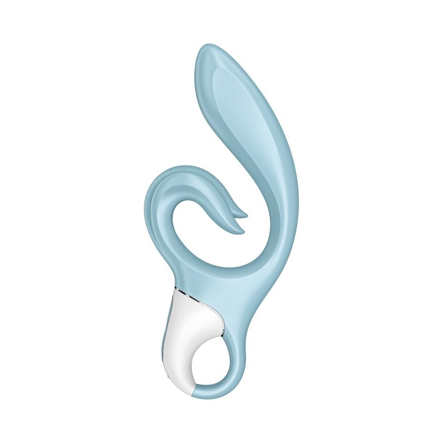 SATISFYER - LOVE ME RABBIT VIBRAZIONE BLU